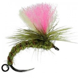 Klink And Dink Olive Barbless - 1
