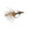 Tungsten River Streamer Barred Fry Barbless