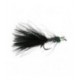 Tungsten River Streamer Black Barbless - 1