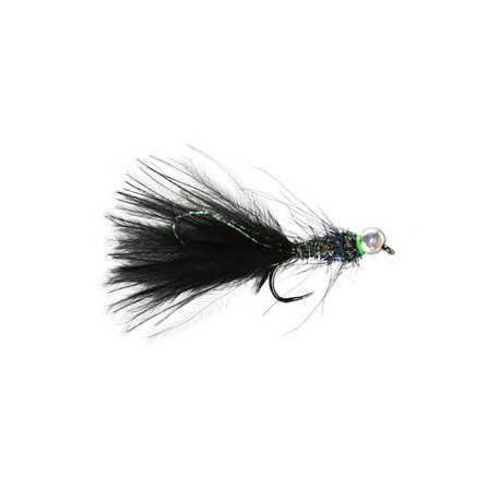 Tungsten River Streamer Black Barbless - 1