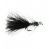 Tungsten River Streamer Black Barbless