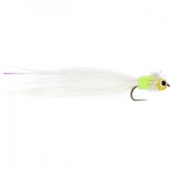White Crafty Cat Lure - 1