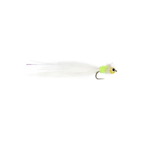 White Crafty Cat Lure - 1