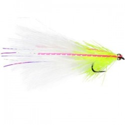 White Flexi Cat Lure - 1