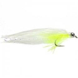 White Krystal Cat Whisker Lure - 1