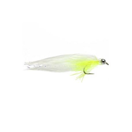 White Krystal Cat Whisker Lure - 1