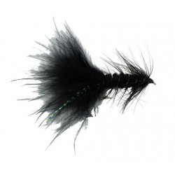 Woolly Bugger Black - 1