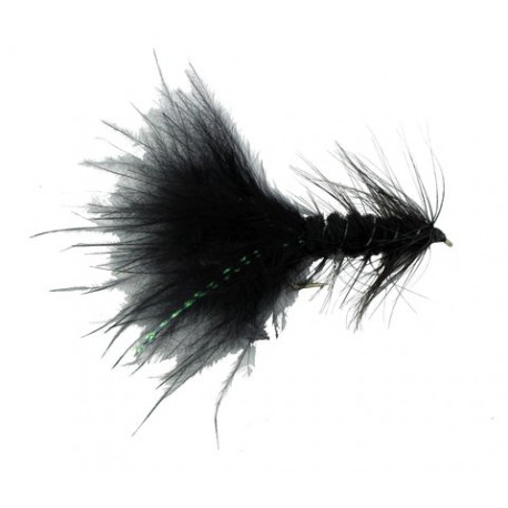 Woolly Bugger Black - 1