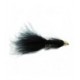 Wooly Bugger Black Conehead Streamer - 1