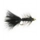 Wooly Bugger Black - 1