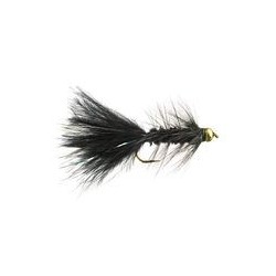 Wooly Bugger Black - 1