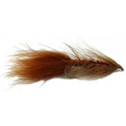 Wooly Bugger Brown Streamer - 1