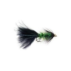 Wooly Bugger Cactus Chenille Fluo Green - 1