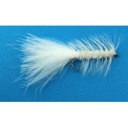 Woolyy Bugger White - 1