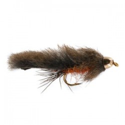 Zonker Conehead Minky Brown - 1