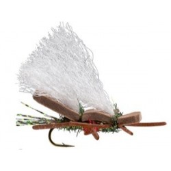 Chubby Chernobyl Caddis Green - 1