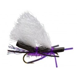 Chubby Chernobyl Caddis Purple - 1