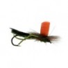 Hi Vis Foam Hopper Olive