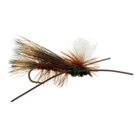 Madam X Peacock Parachute Fly - 1