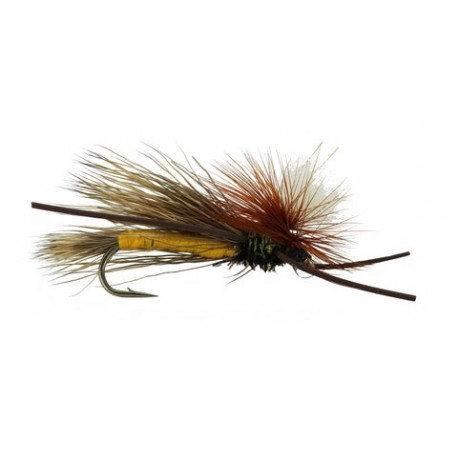 Madam X PMX Yellow Parachute - 1