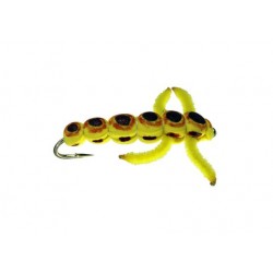 Yellow foam Caterpillar - 1
