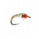 Orange Pearl Tungsten Nymph Barbless - 1