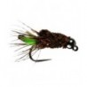 Peeping Caddis Tungsten Bead Barbless