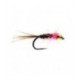 Pink Rapid Pheasant Tail Tungsten Nymph Barbless