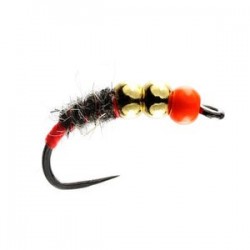 Tri Bead Bomber Tungsten Barbless