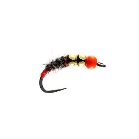Tri Bead Bomber Tungsten Barbless - 1