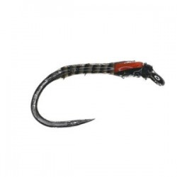 Neon Quill Orange Barbless Buzzer - 1