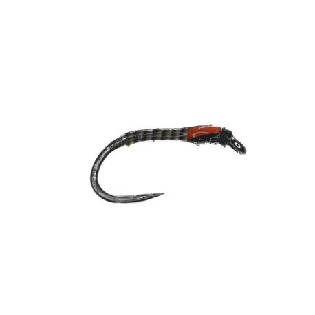 Neon Quill Orange Barbless Buzzer - 1