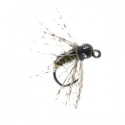 Tungsten Soft Hackle Dirty Olive - 1
