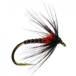 Duck Fly Hackled - 1