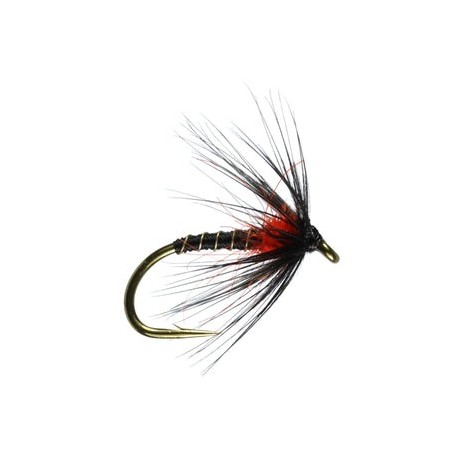 Duck Fly Hackled - 1