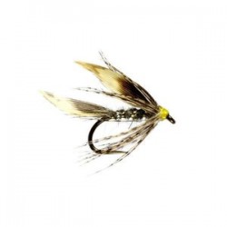 Gold Ribbed Hares Ear Winged Wet Fly - 1