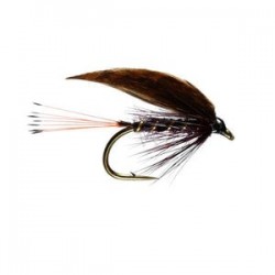 Grouse And Claret Winged Wet Fly - 1