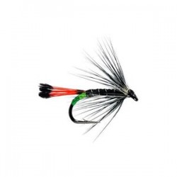 Hutchs Pennell Hackled Wet Fly - 1