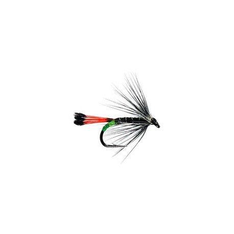 Hutchs Pennell Hackled Wet Fly - 1