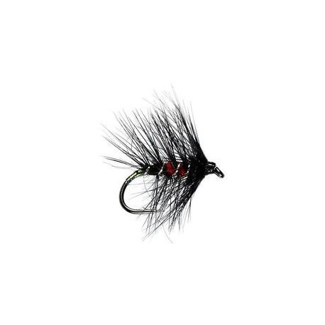 Irish Bibio Hackled Wet Fly - 1