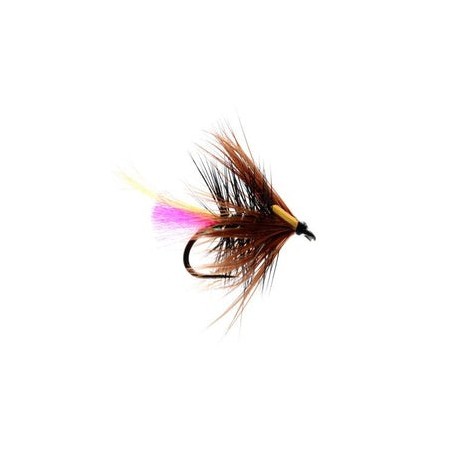 Lady Kate Hackled Wet Fly - 1