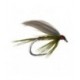 Olive Dun Winged Wet Barbless