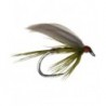 Olive Dun Winged Wet Barbless