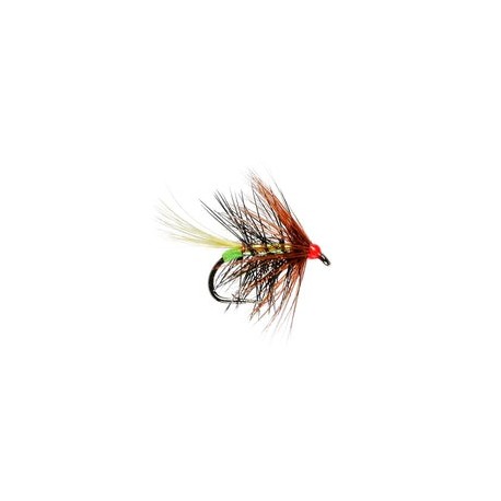 Pearly Kate Hackled Wet Fly - 1