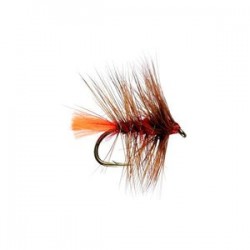 Soldier Palmer Hackled Wet Fly - 1