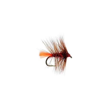 Soldier Palmer Hackled Wet Fly - 1