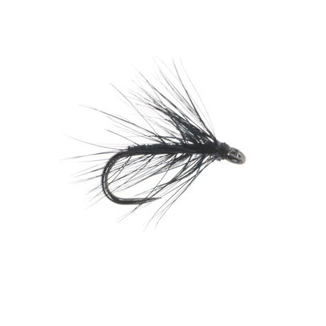 Stewarts Black Spider Barbless - 1