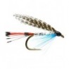 Teal Blue And Silver Winged Wet Fly