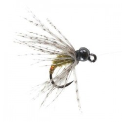 Tungsten Soft Hackle Medium Olive - 1