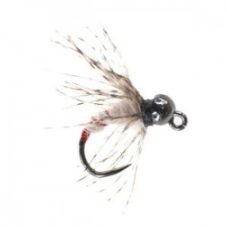 Tungsten Soft Hackle Shrimp Pink - 1